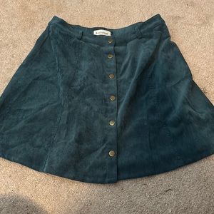 Button up skirt